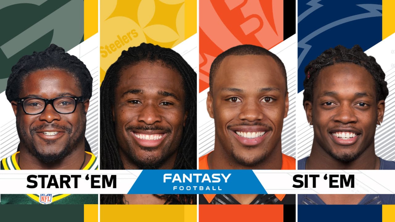 Week 1 Start 'Em, Sit 'Em: Michael Fabiano Sets Your Fantasy Lineup! 