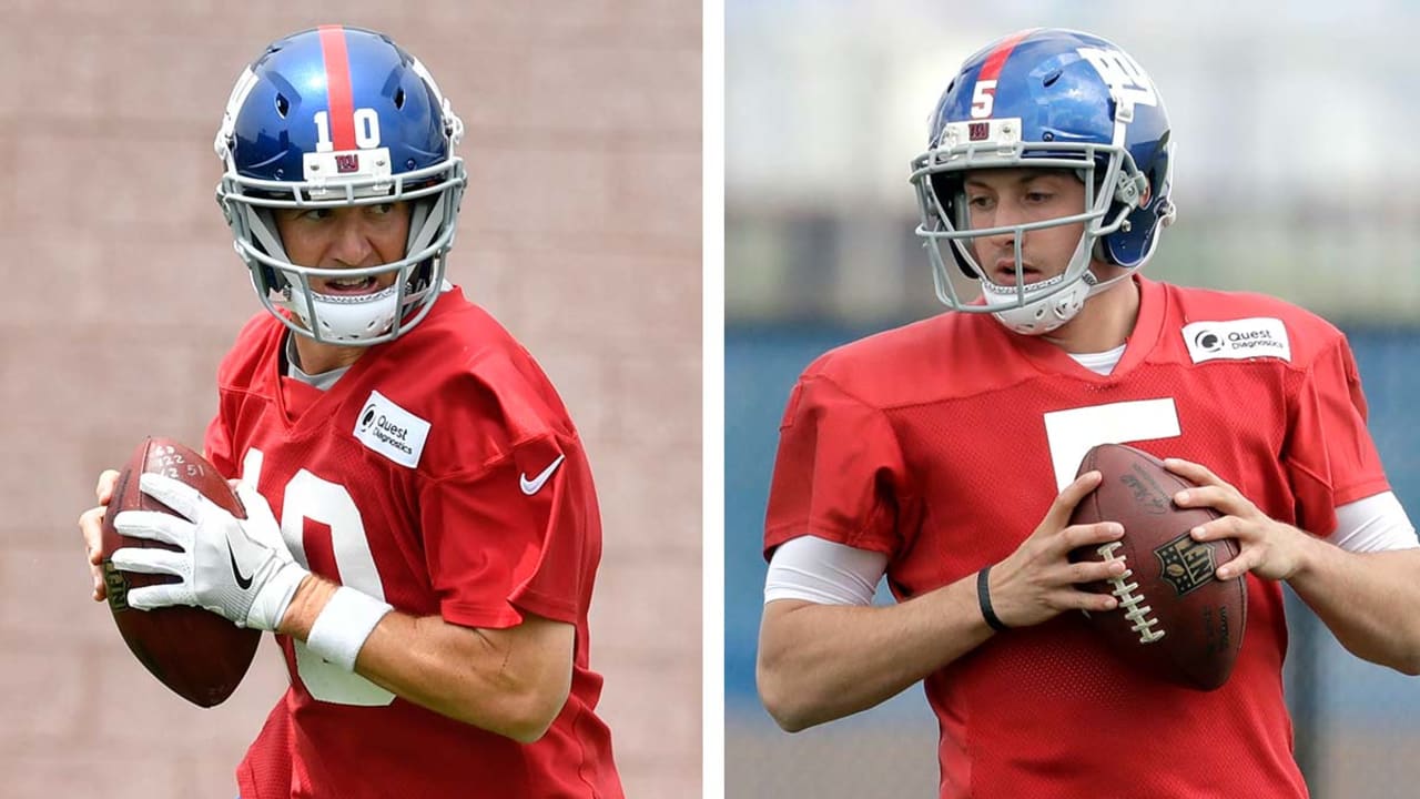 How Eli Manning has impressed quarterbacks coach Mike Sullivan this year 