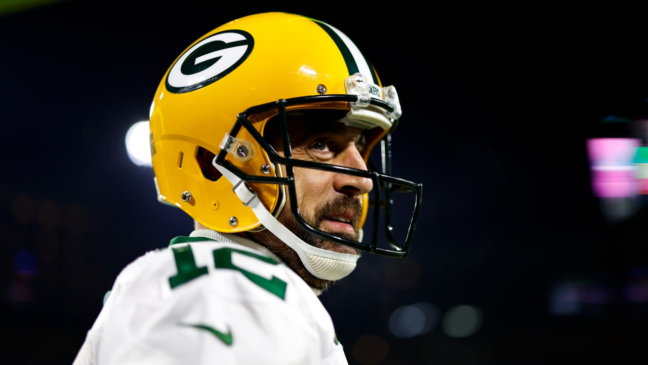 Aaron Rodgers game-worn jersey sets record at auction