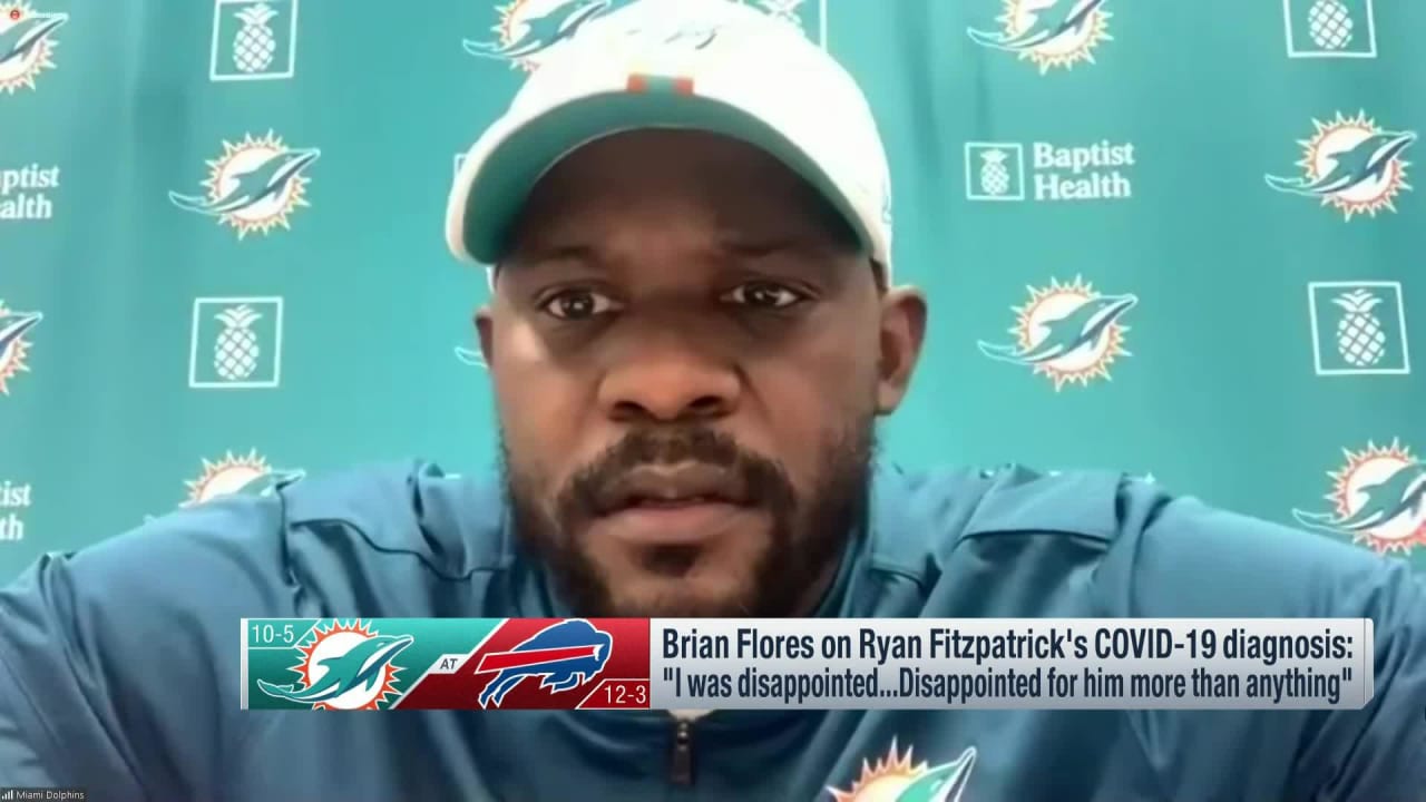 Miami Dolphins: Does coach Brian Flores want Ryan Fitzpatrick back in 2020?