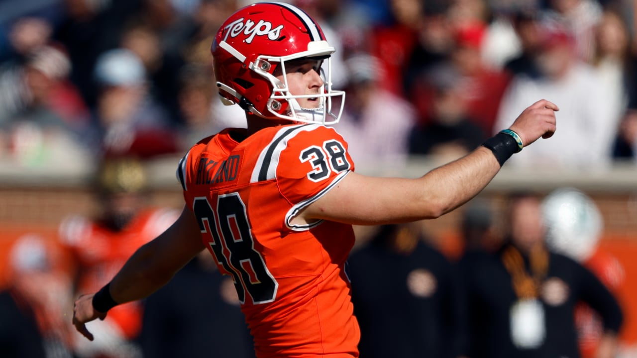 Chad Ryland sinks 48-yard FG for first points of game