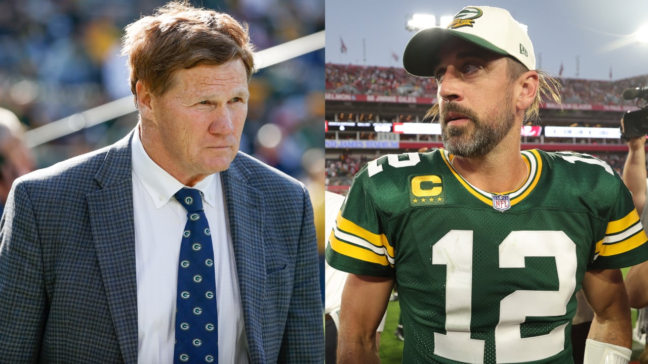 Rams GM won't say if team tried to trade for Aaron Rodgers - Los