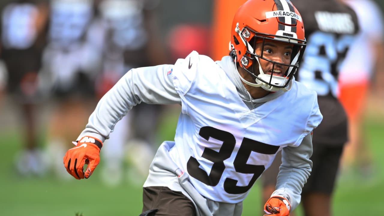 Zeroed in: Browns cornerback Greg Newsome II hopes number change