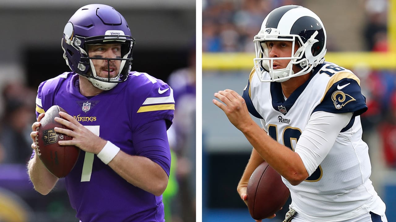 Cheat Sheet: Can Case Keenum, Vikings topple Rams?