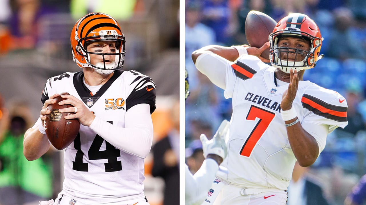 Week 4 Cheat Sheet: Bengals, Browns battle for 1st win