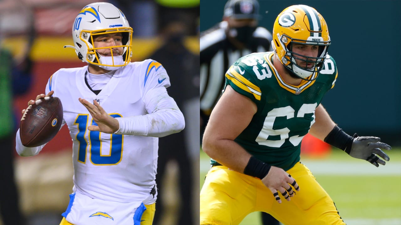 Brandon Staley Pairing Corey Linsley With Justin Herbert Gives Chargers Winning Edge