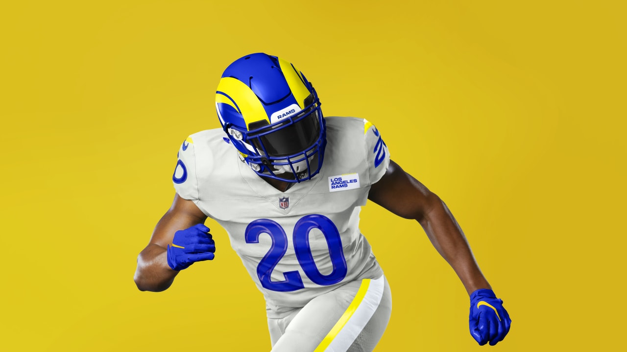 Los Angeles Rams unveil new uniforms