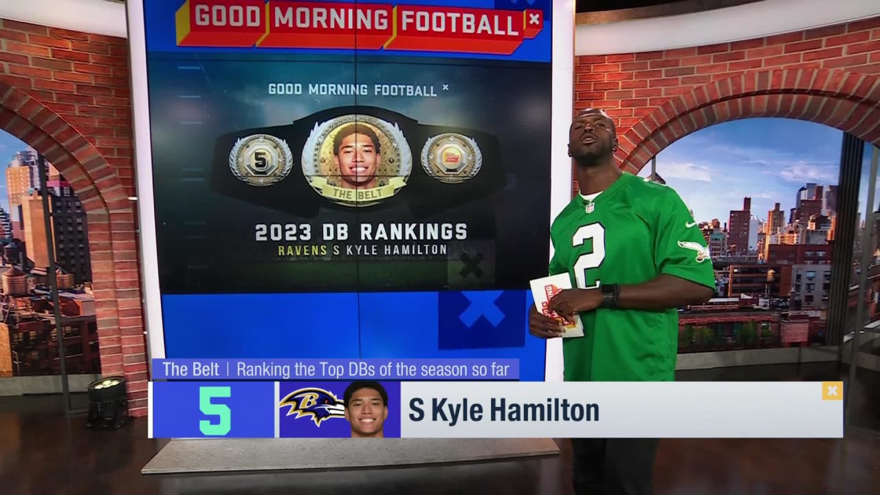 Ravens' Kyle Hamilton reveals two key improvements ahead of 2023