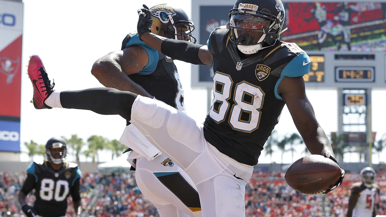 Jacksonville Jaguars - Congrats to Allen Hurns for surpassing