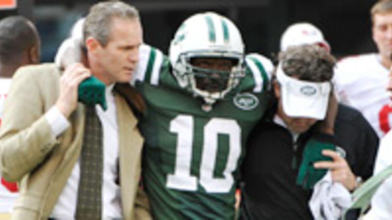 With Santonio Holmes and Darrelle Revis gone, the replacement NY