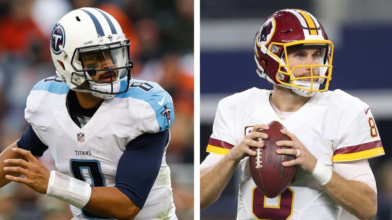 Colts Interested in Marcus Mariota, Kirk Cousins?