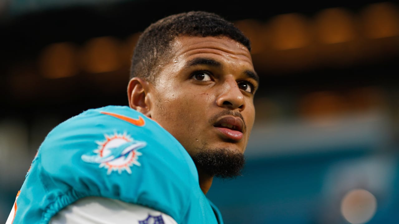 Minkah Fitzpatrick Miami Dolphins Jersey Swap