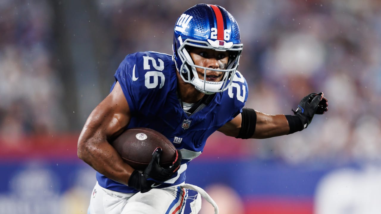 New York Giants' Saquon Barkley suffers ACL tear against Chicago Bears, NFL News