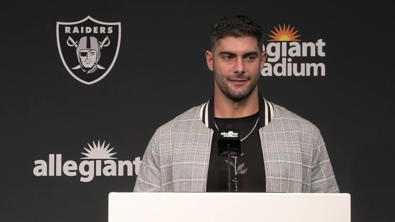 jimmy garoppolo raiders memes｜TikTok Search