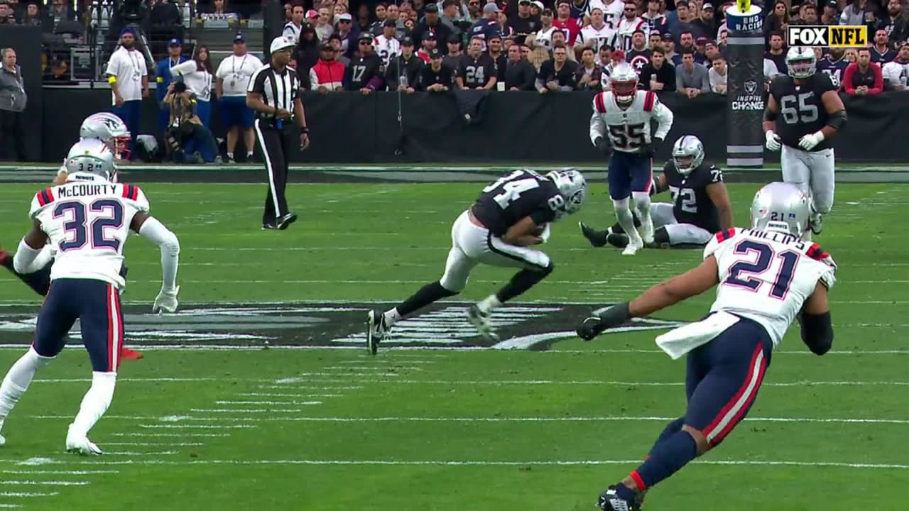 What they're saying about Raiders' Keelan Cole's late TD ruled