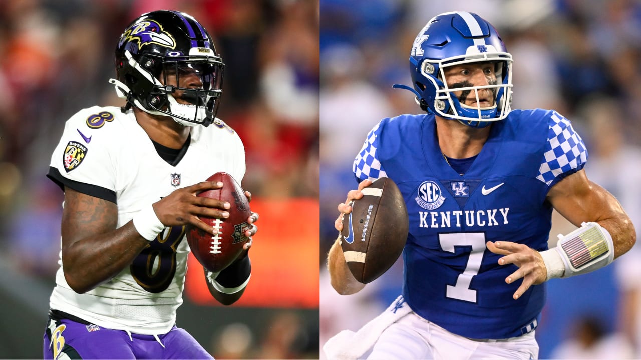 NFL Network's Michael Robinson: Baltimore Ravens vs. Tennessee Titans will  be a quarterback battle in London