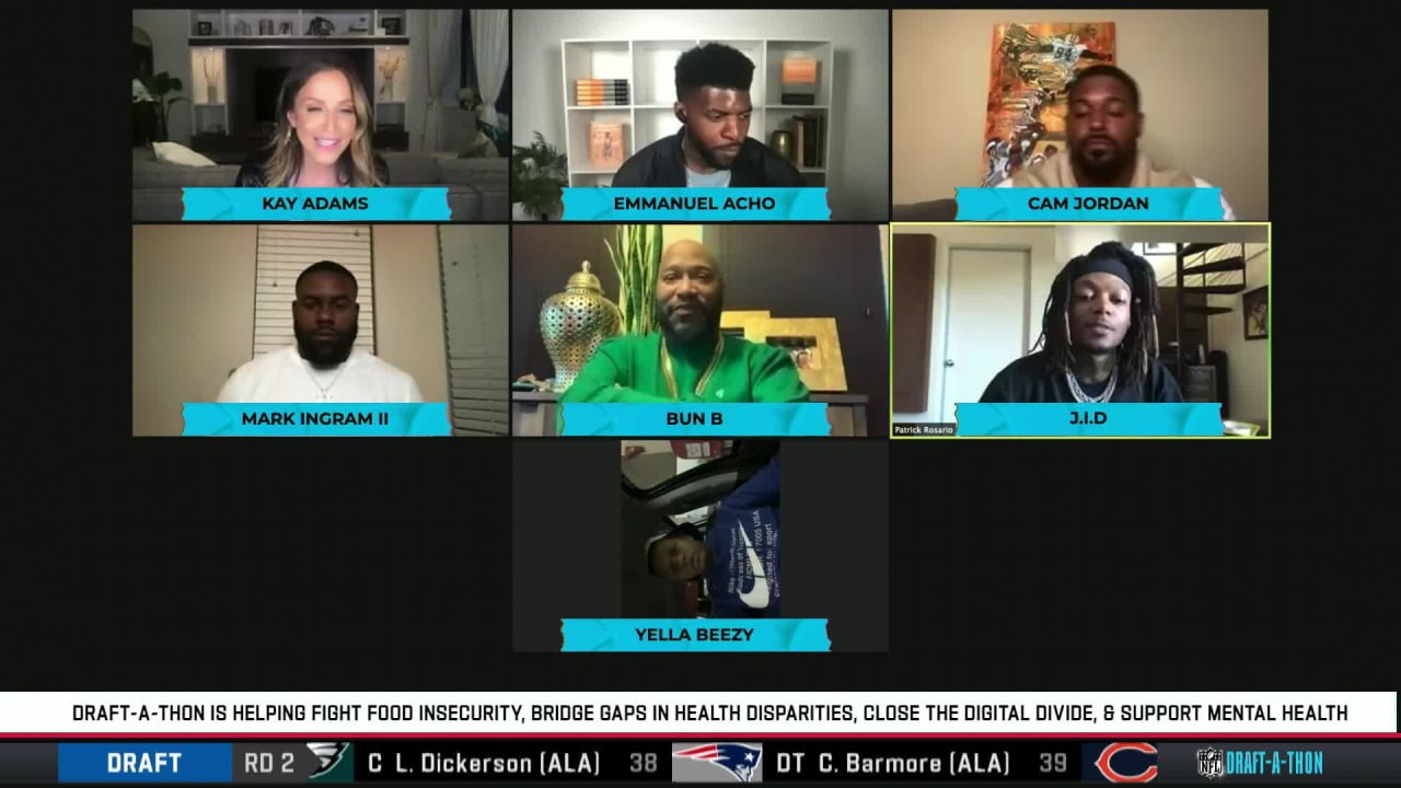 Mark Ingram says he might switch up jersey number