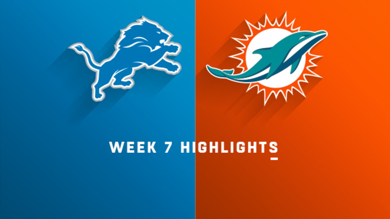 Dolphins Vs Lions