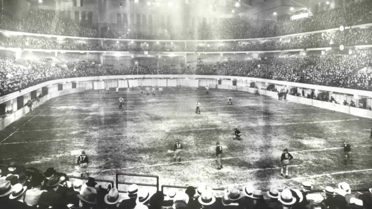 How the Chicago Bears' 1932 championship changed the NFL