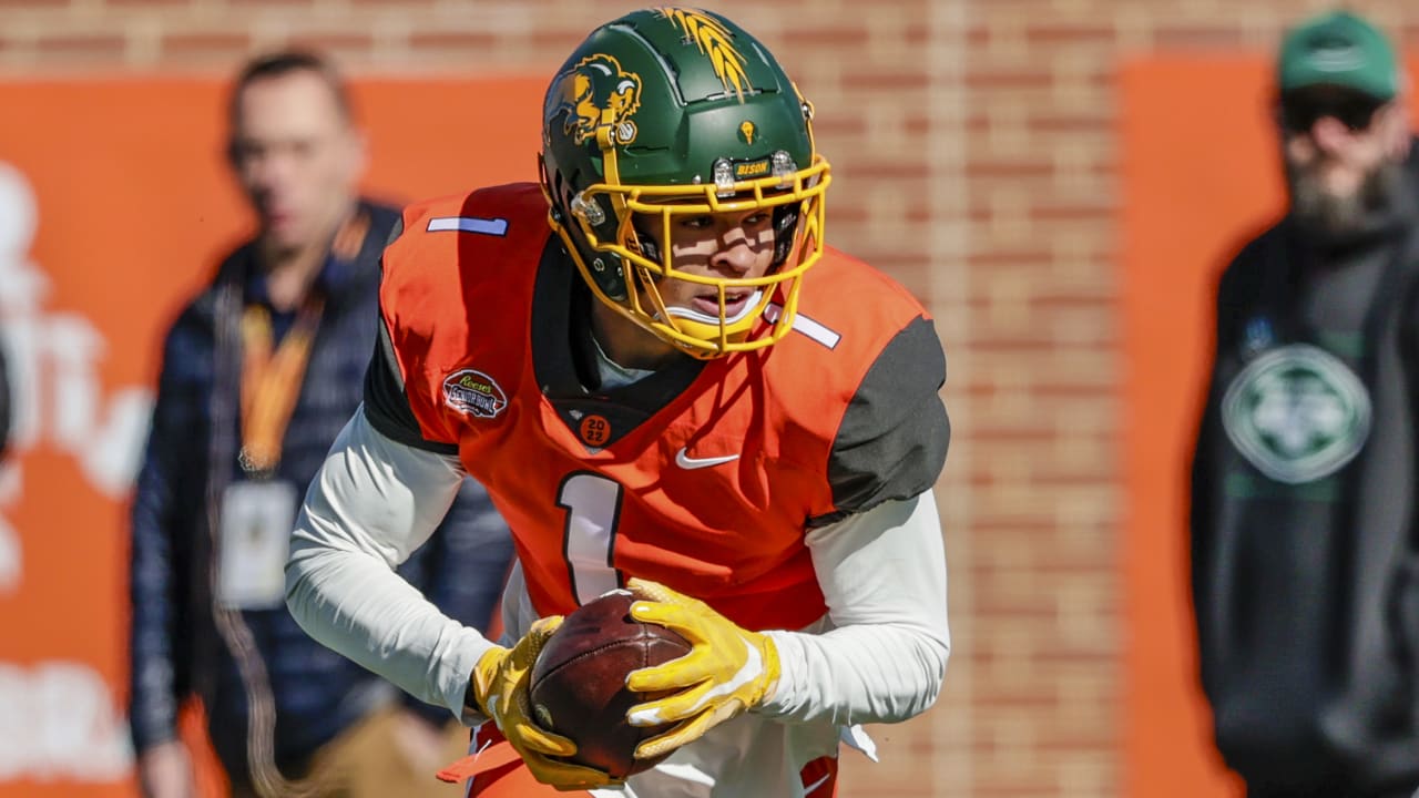 2022 NFL draft: 49ers should pick NDSU WR Christian Watson