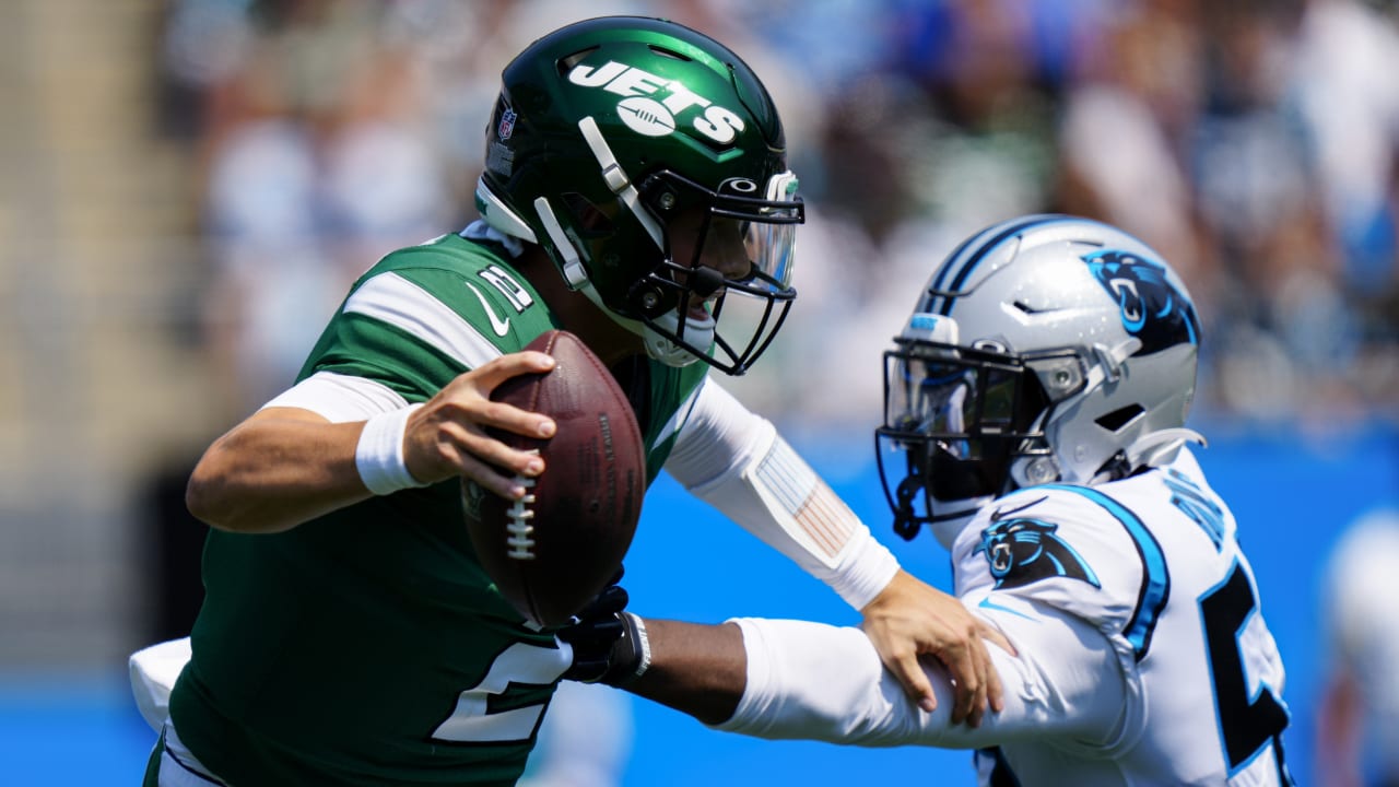 Zach Wilson, Mekhi Becton take center stage as Jets face Panthers