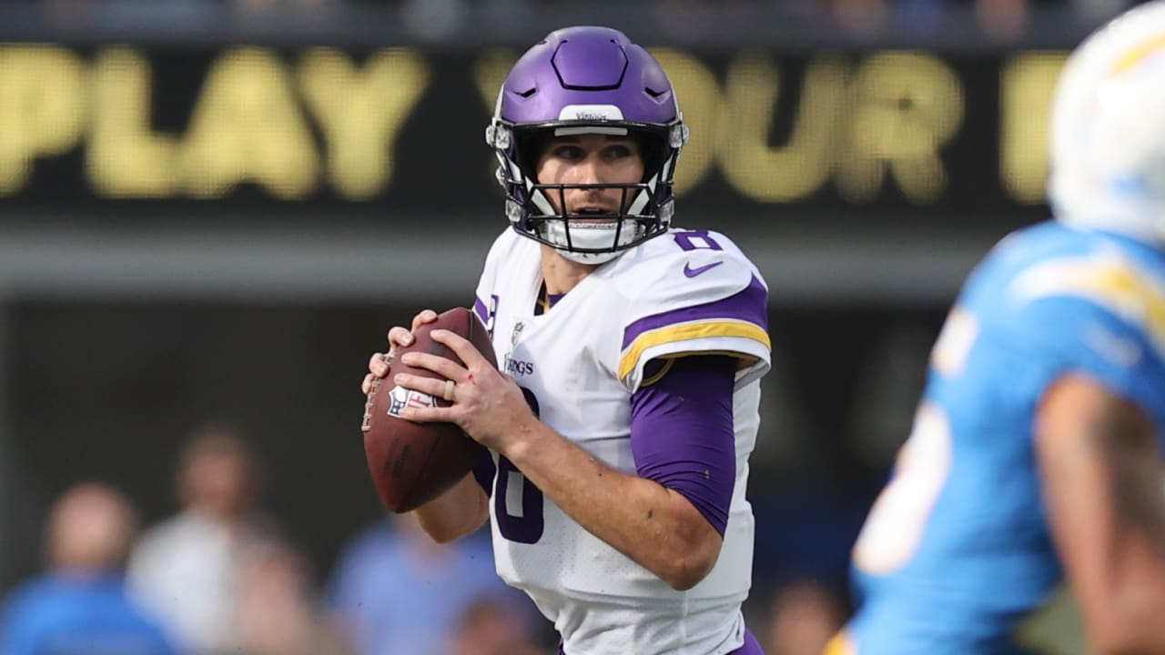 Minnesota Vikings Quarterback Kirk Cousins' Best Plays From 2-TD Game ...