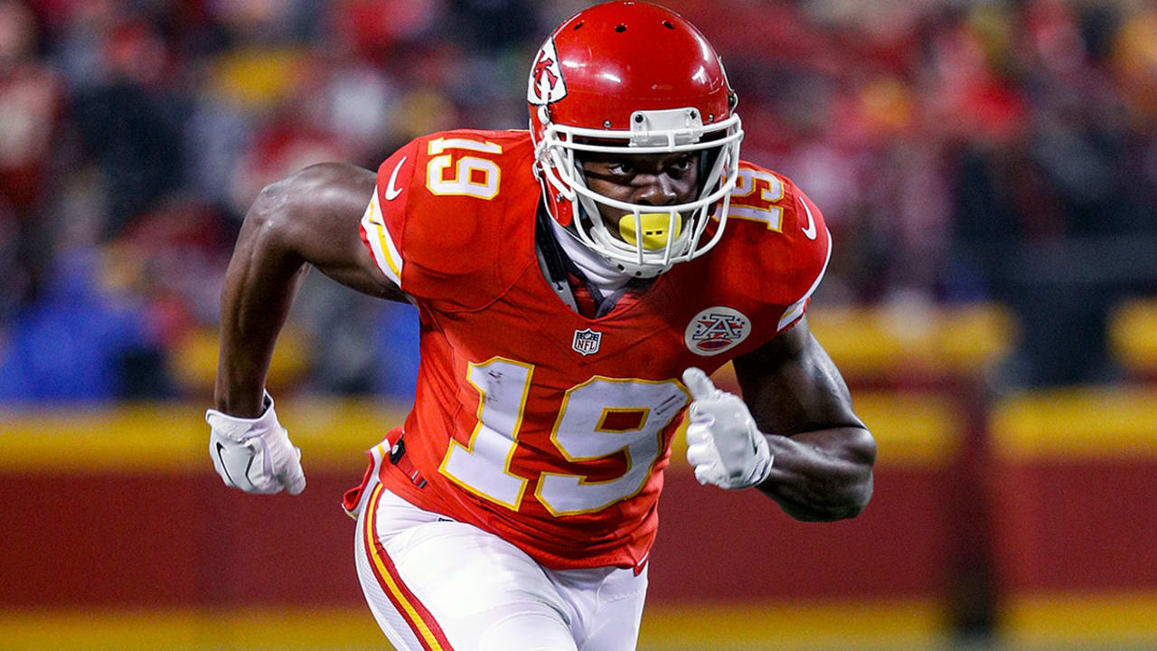 Chiefs' Andy Reid says cutting Jeremy Maclin been in works for awhile