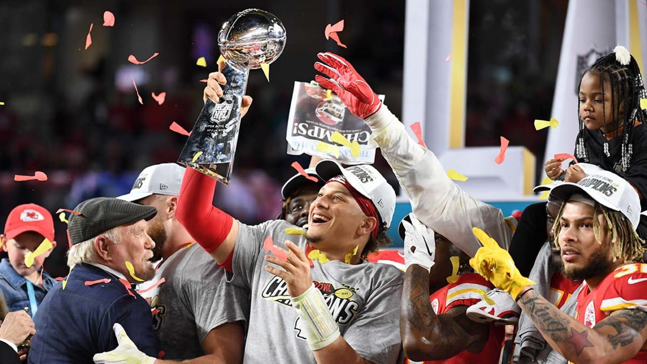 Kansas City Chiefs beat San Francisco 49ers to win Super Bowl for first  time in 50 years as Patrick Mahomes helps incredible comeback