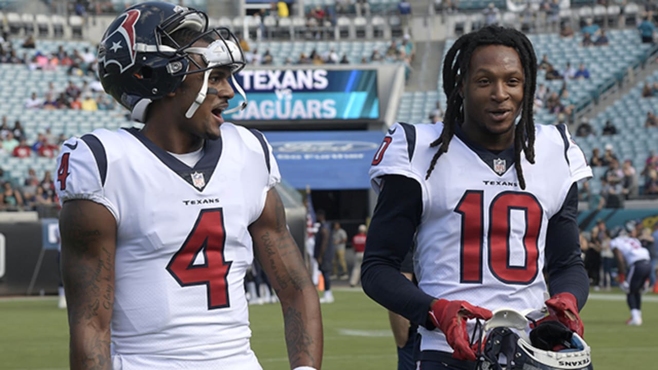 The Clemson Connection DeAndre Hopkins and Deshaun Watson