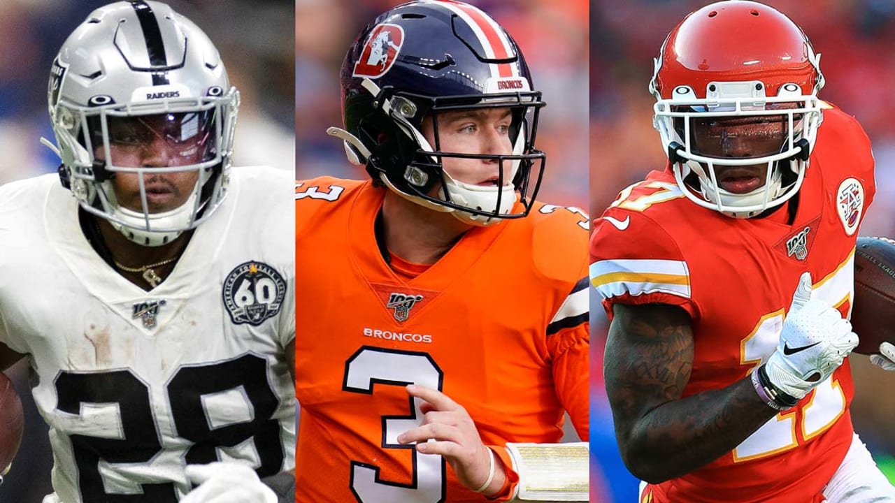 AFC West draft grades: Chiefs deliver in big way; Broncos make