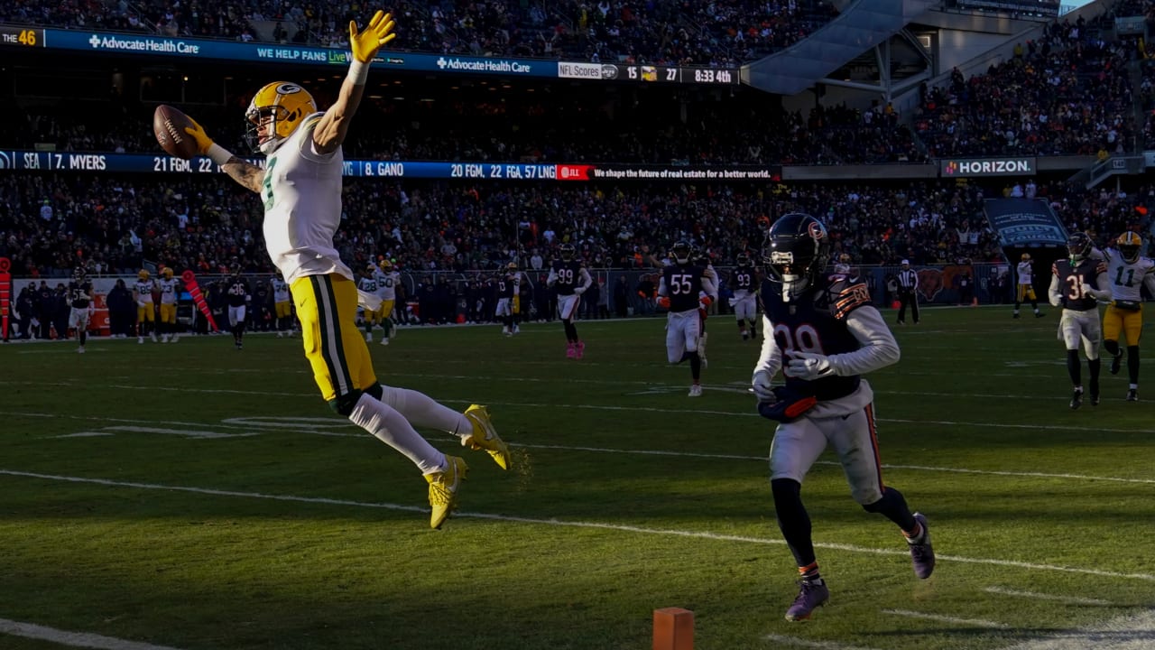 Green Bay Packers wide receiver Christian Watson's best plays in 2-TD ...