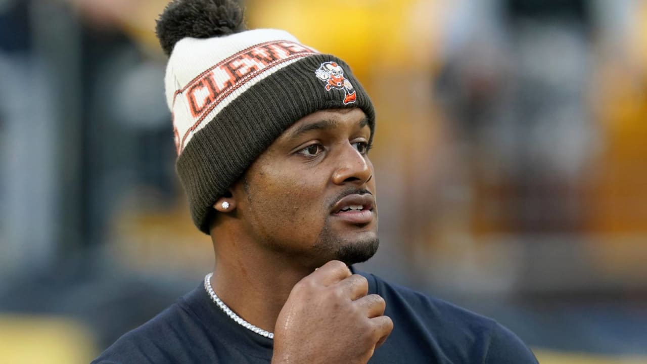 Browns QB Deshaun Watson feeling confident, less burdened a year after NFL  suspension