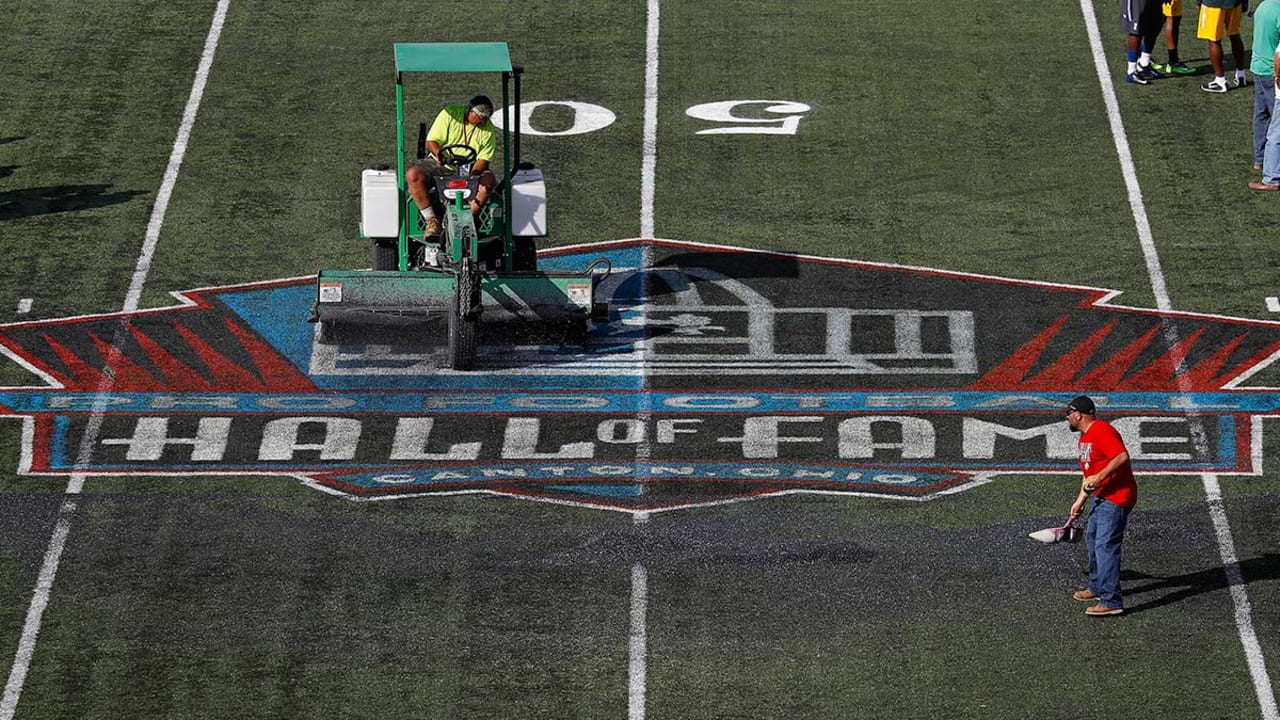 Hall of Fame Game canceled due to field concerns