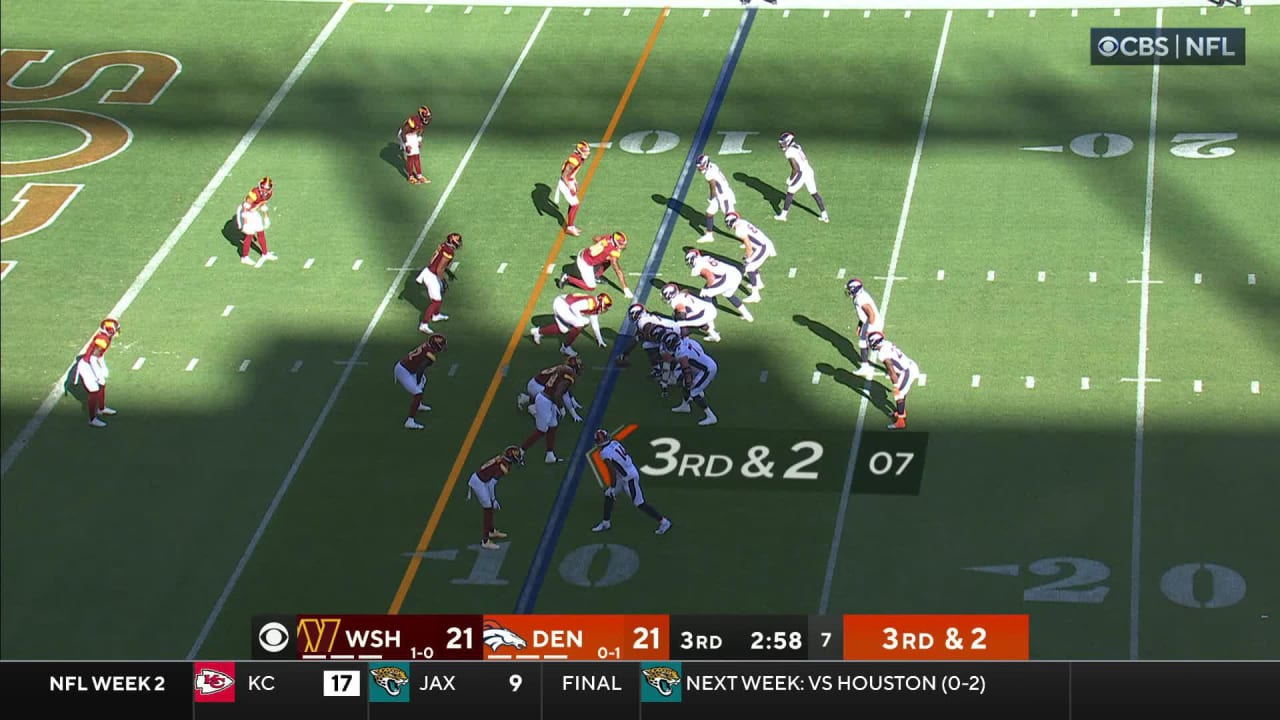 Chase Young vs. Russell Wilson