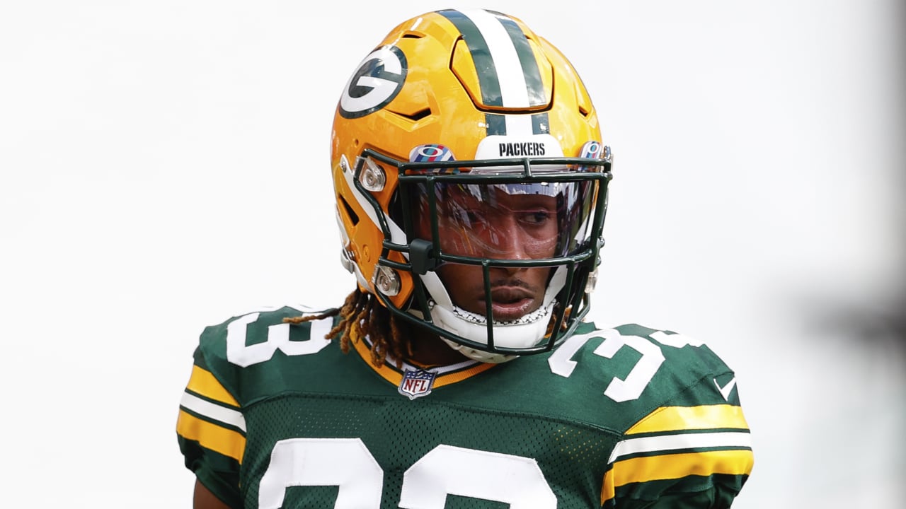 Packers lose RB Aaron Jones on already sketchy offense against Texans