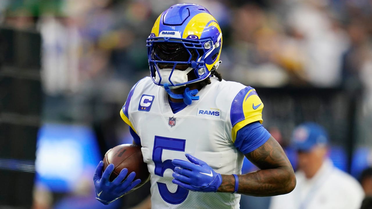 Los Angeles Rams alternate uniforms, Jalen Ramsey ranking among