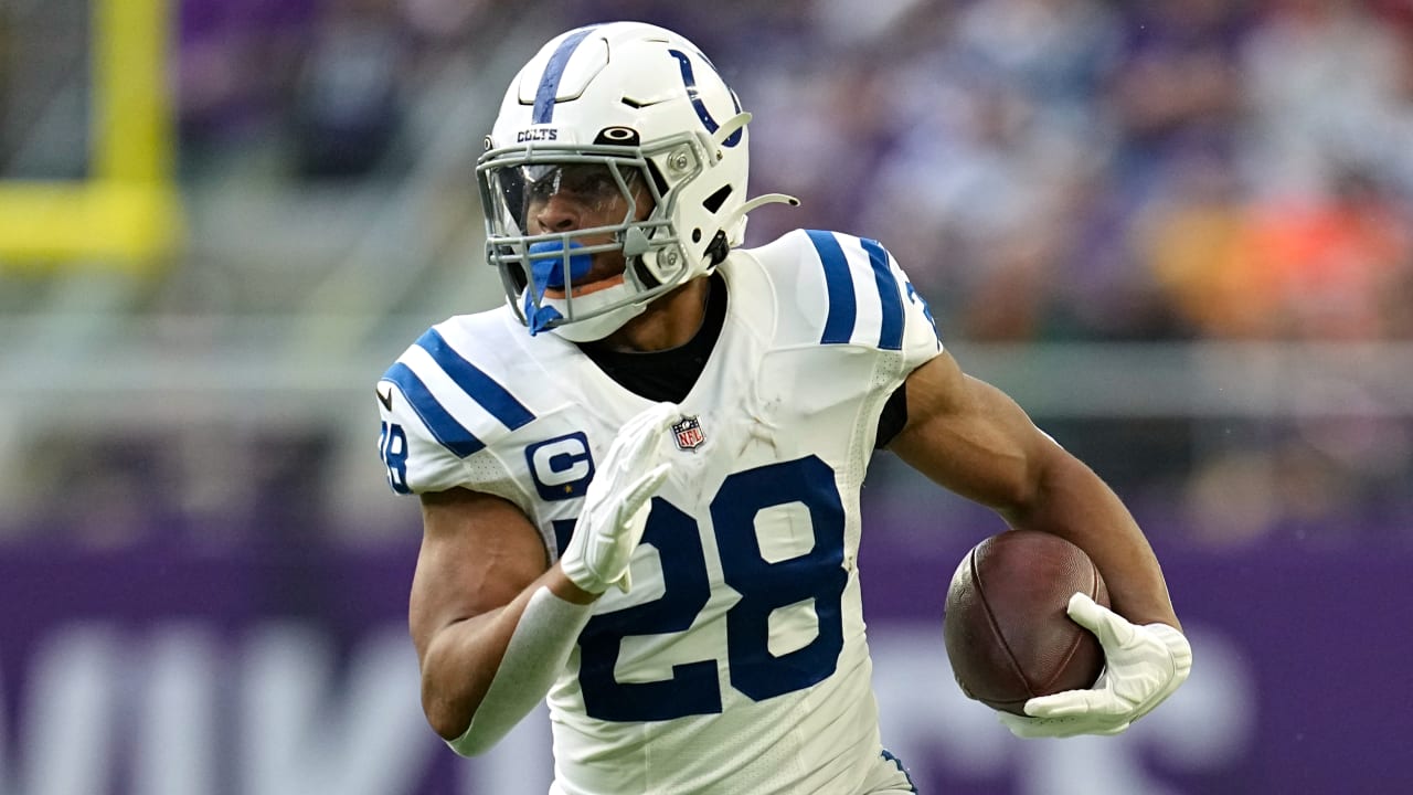 Colts Update Jonathan Taylor's Status: 'The Ankle's Not 100 Percent' 