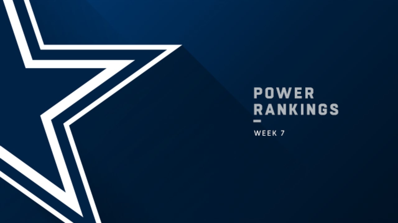 NFL Power Rankings, Week 8: Redskins hit top 10; Jags plummet