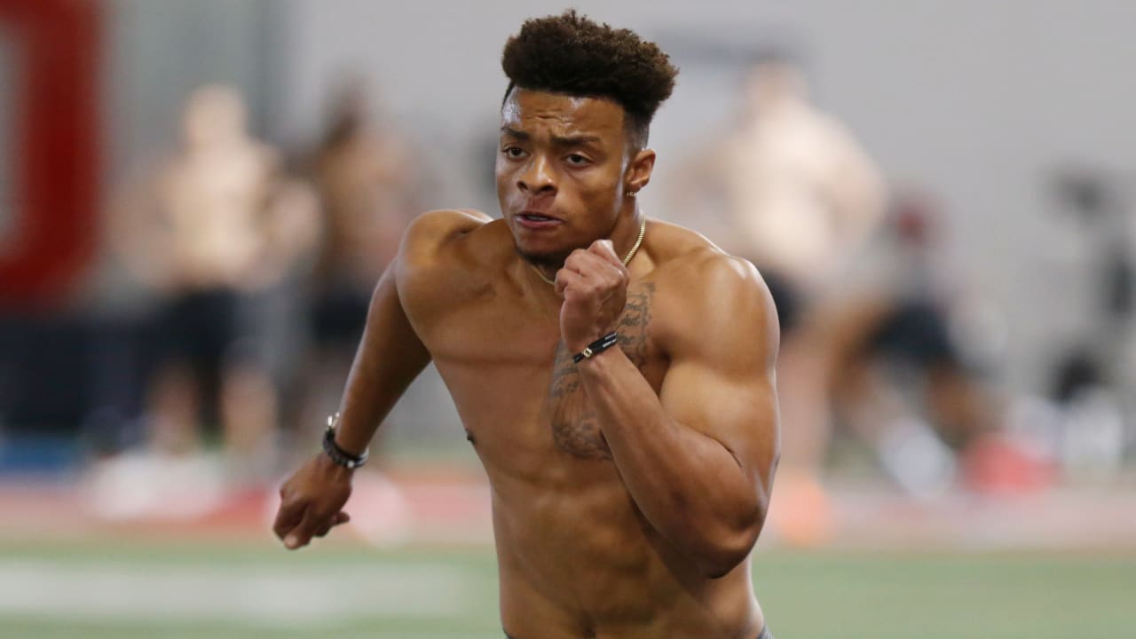 What should be made of San Francisco 49ers attending Ohio State quarterback Justin Fields