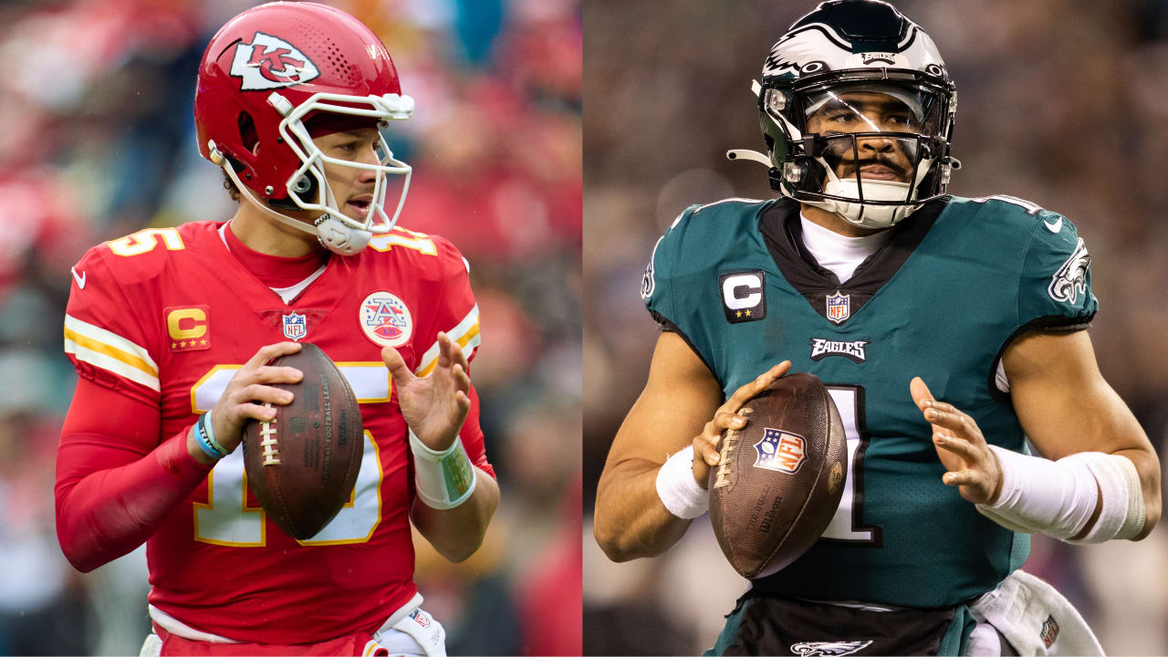 Patrick Mahomes, Jalen Hurts recognize significance of first Super Bowl