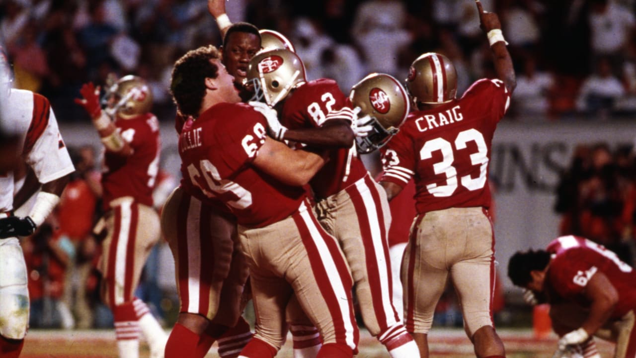 Super Bowl history, Super Bowl XXIII: Joe Montana to John Taylor - Niners  Nation