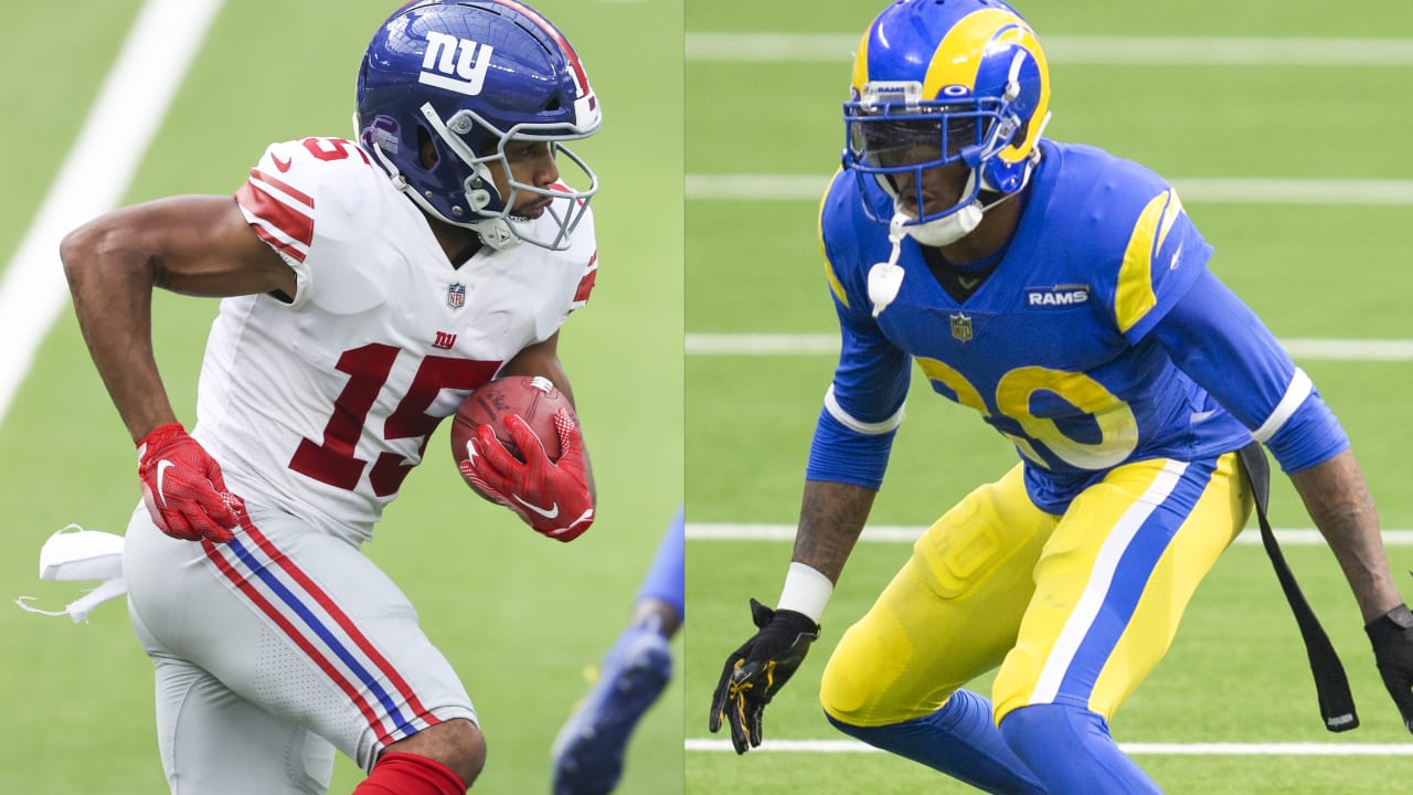 Jalen Ramsey Golden Tate Fight Following Rams Win Over Giants