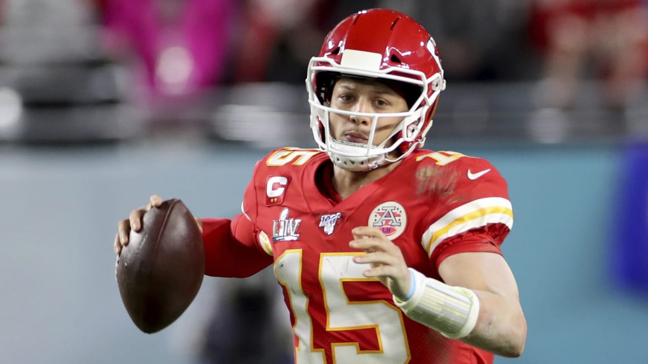 Chiefs' Patrick Mahomes happy for reworked deal, chance to keep winning  Super Bowls in KC