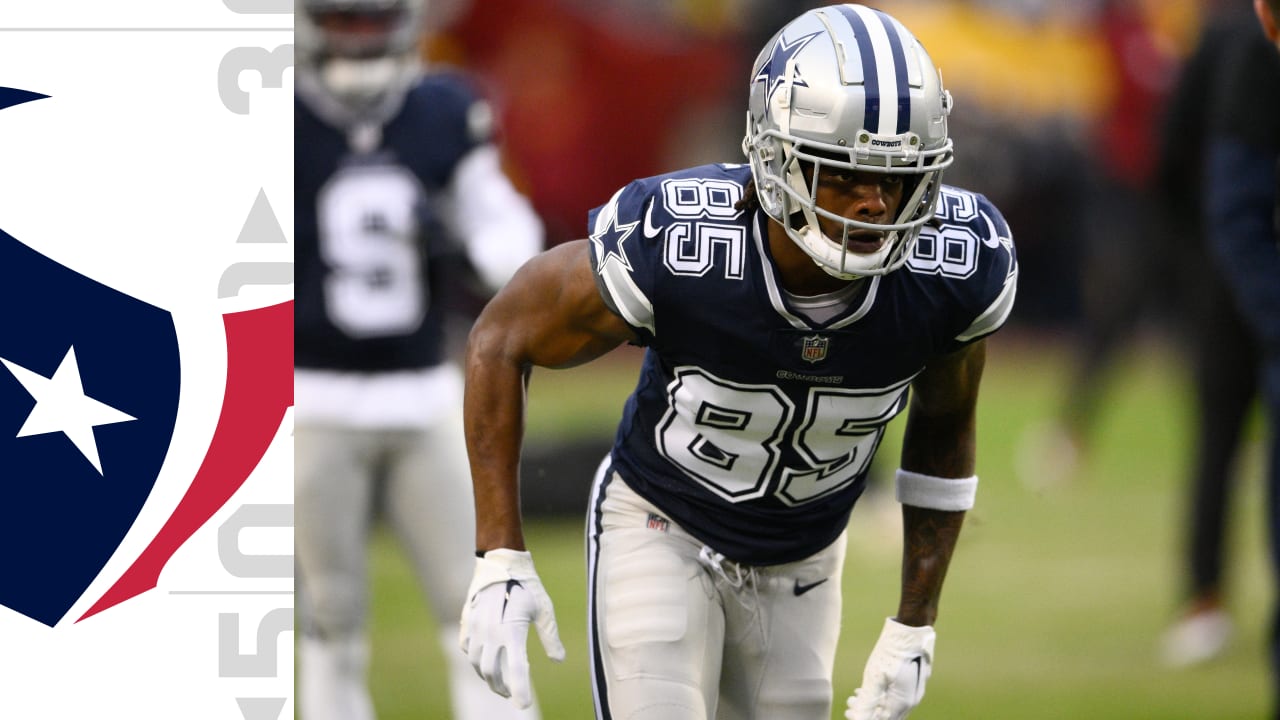 NFL Network's Jane Slater: Longtime Dallas Cowboys wide receiver Noah Brown  joining Houston Texans in free agency