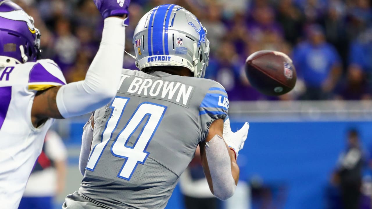 Amon-Ra St. Brown makes backflip catch into pool during Pro Bowl Games  [Video] - Detroit Sports Nation