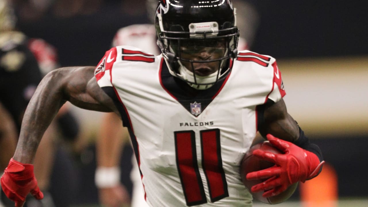 Rodgers INT Leads to Julio Jones Toe-Tap TD!