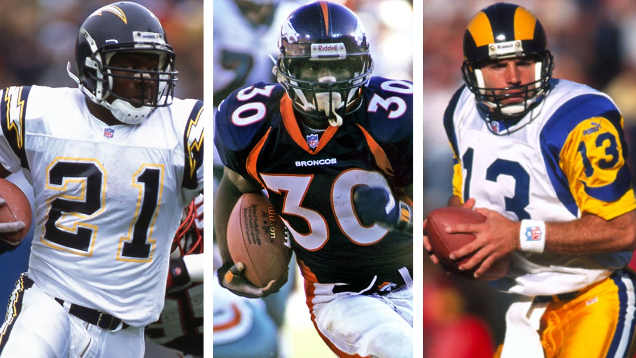 Pro Football Hall of Fame 2017 finalists: LaDainian Tomlinson headlines  list of 15 