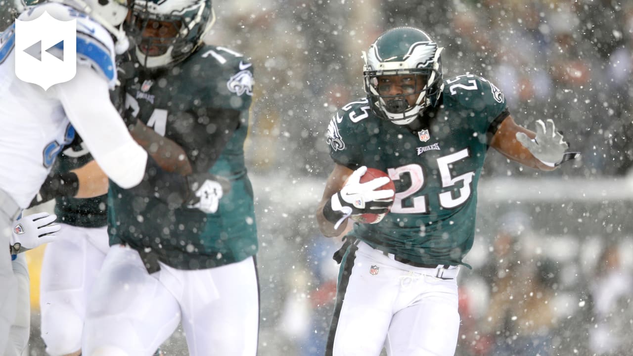 2013 WK 14 Detroit Lions (7-5) @ Philadelphia Eagles (7-5) Snow Game 