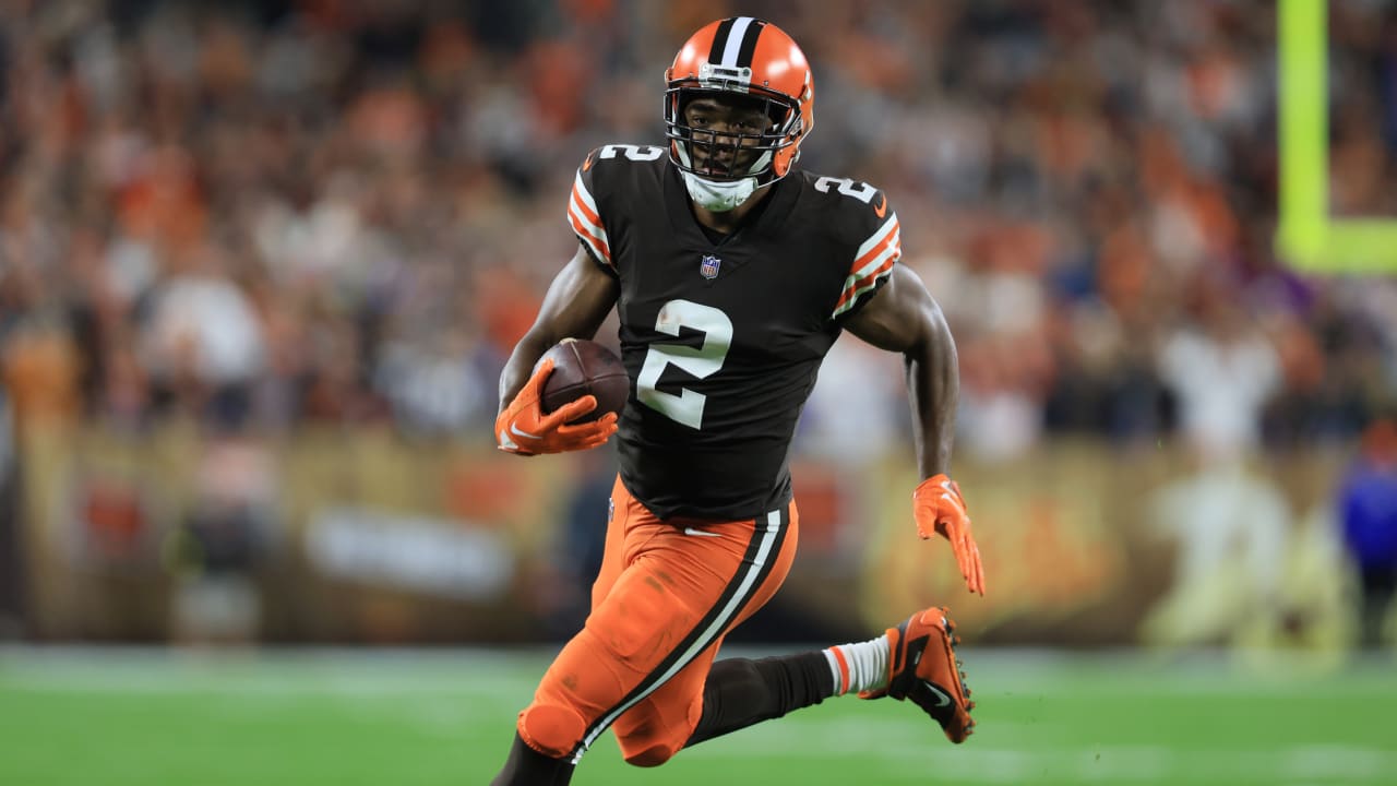 Cleveland Browns on X: One more milestone in Amari's illustrious career 