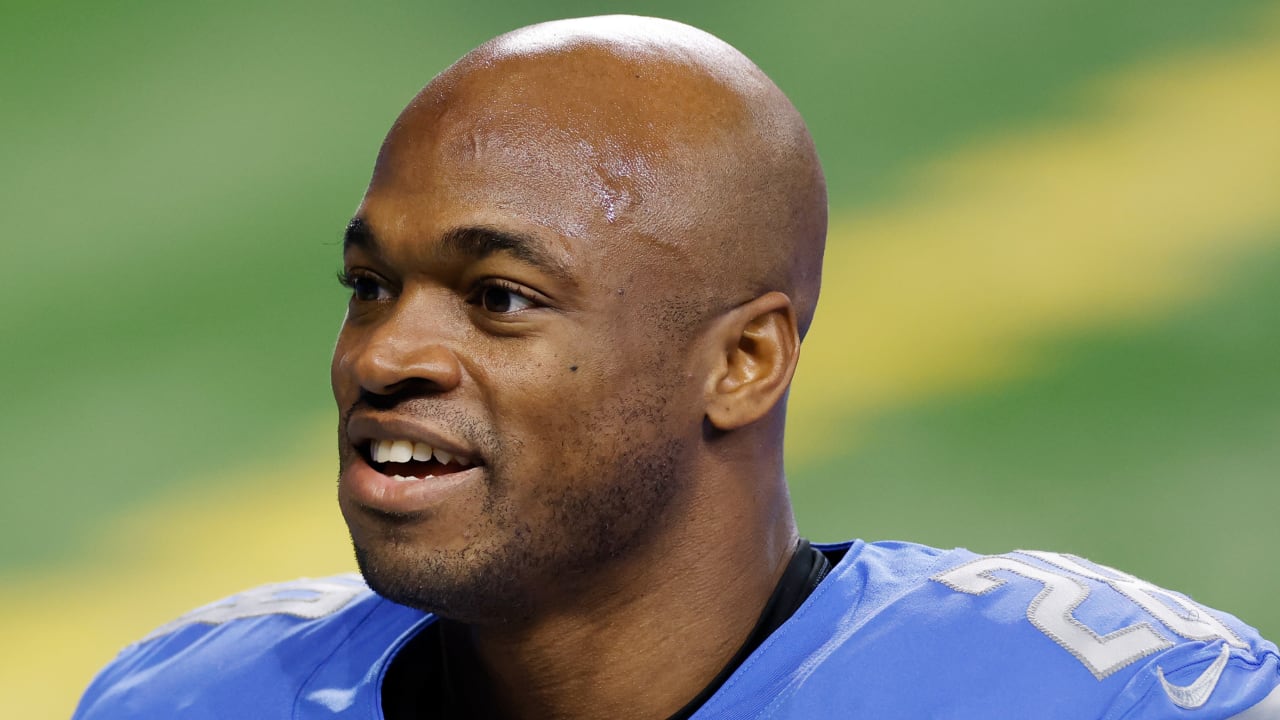 The Atlanta Falcons are a great fit for former Titan Adrian Peterson